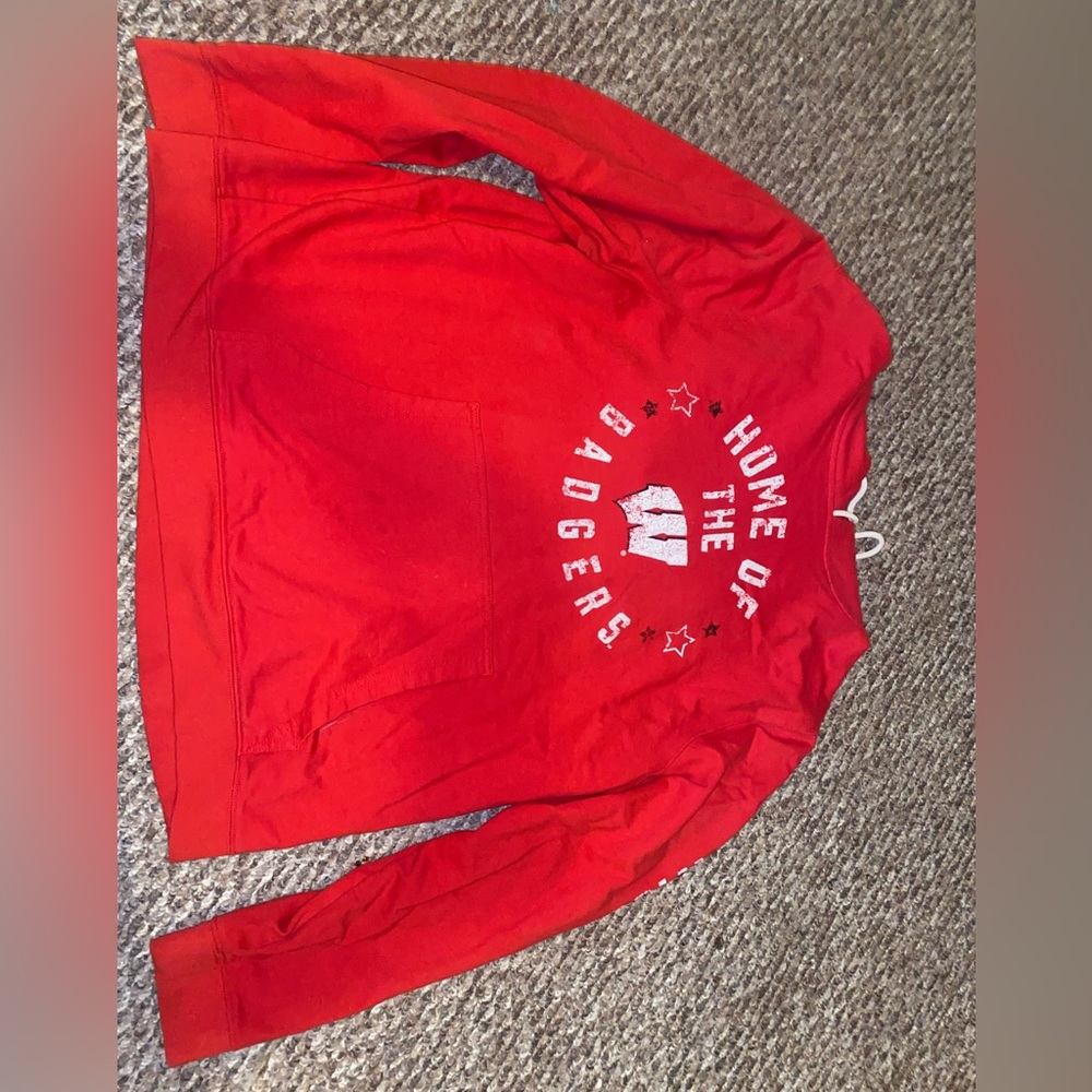 Home of the Badgers Red Hoodie